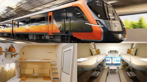 Vande Bharat Sleeper Train: The country's first Vande Bharat Sleeper Train will run on the tracks from December! Passengers will get these 11 new amenities...