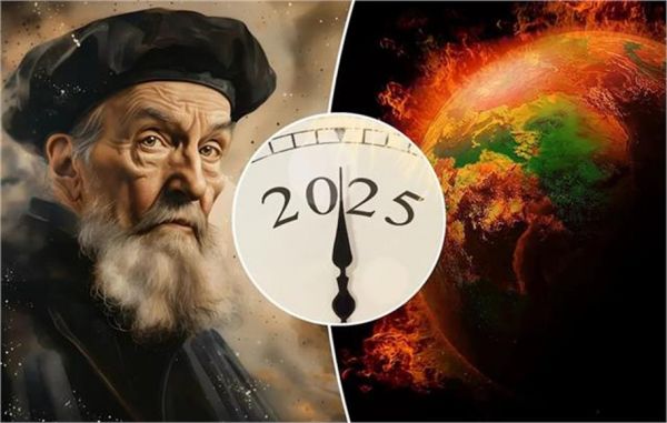 The year 2025 could end in a terrible outcome, with this alarming prediction causing widespread panic and heightened public tension.