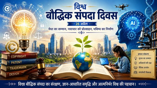 World Intellectual Property Day: A Celebration of Intellect and a Cultural Heritage of Innovation