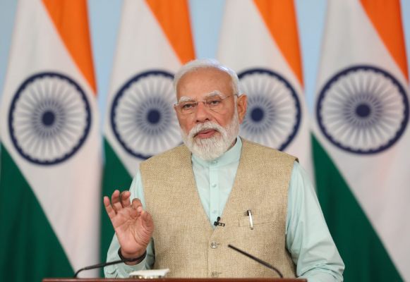 NITI Aayog has emerged as an important pillar of the country's policy-making system: PM Modi