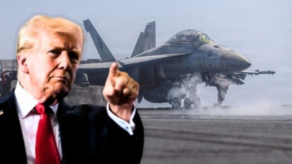 Trump claims Iran is at the top of his kill list, saying he has 1,000 missiles ready and could launch a year-long attack if needed.