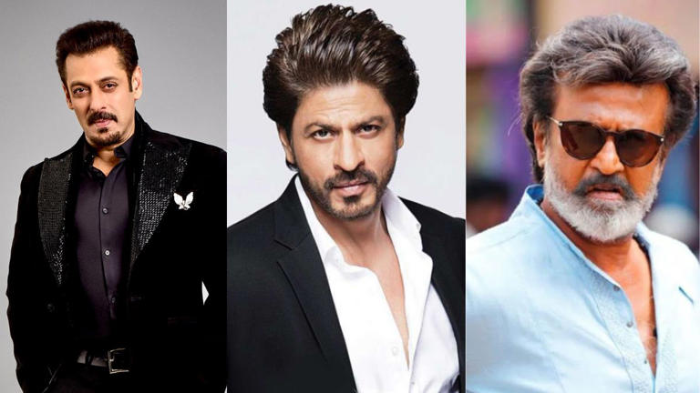 List Of Top 10 Richest Indian Actors And Their Net Worth: Shah Rukh Khan, Salman Khan To Rajinikanth.