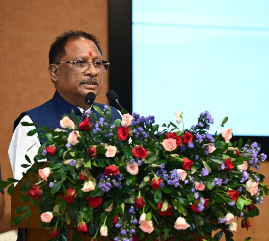 Leaving the gun and moving towards development: 24 hardcore Naxalites left the path of violence: Government is fully committed to the rehabilitation and revival of surrendered Naxalites - Chief Minister Sai