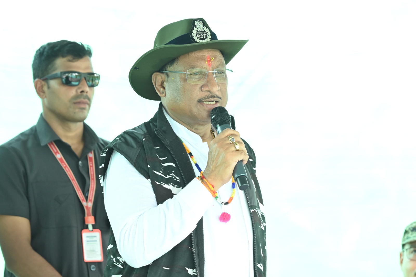 The stigma of Naxalism will be eradicated by the high spirits of the soldiers: Chief Minister Vishnu Dev Sai
