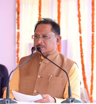 Tapping Forest Wealth: Ayurvedic Processing Unit Set for Inauguration in Durg on June 29 : Chhattisgarh's Ayurvedic processing project makes 'Vocal for Local' a reality