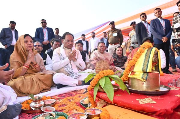 Chief Minister performs groundbreaking ceremony for construction of Community Health Centre in Kotba: Building to be constructed at a cost of Rs. 4.37 crore