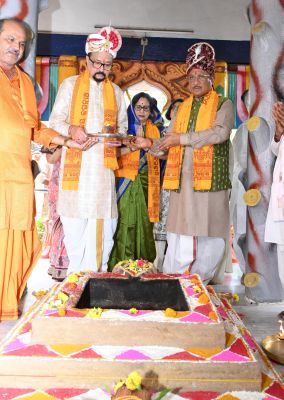 Rath Yatra reflects faith, cultural heritage and social harmony: Chief Minister Shri Vishnu Deo Sai :&nbsp;Governor Shri Ramen Deka and Chief Minister Shri Vishnu Deo Sai participate in Jagannath Rath Yatra in Raipur