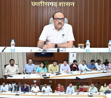 Chief Secretary Directs Departments to Clear Retirement Cases Before Superannuation :&nbsp;High-Level Review of Key Schemes, Recruitment, Citizen Services and Administrative Reforms